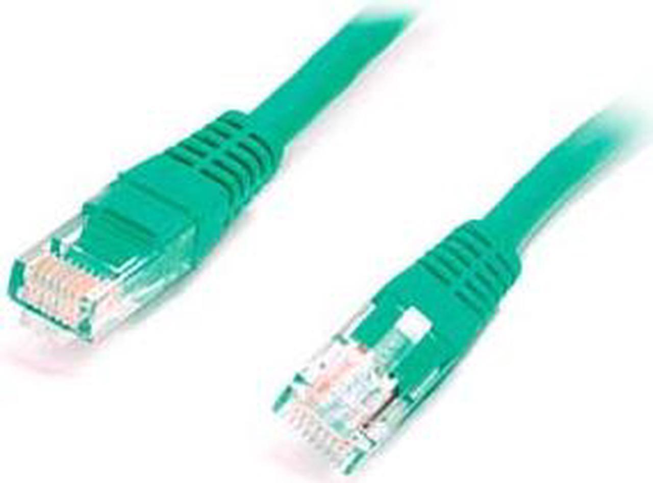 StarTech.com 4 ft Green Molded Cat6 UTP Patch Cable - ETL Verified