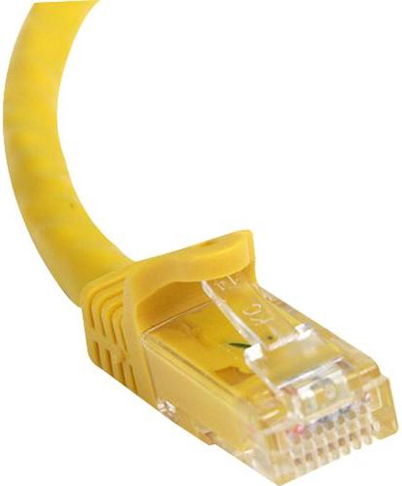 StarTech.com 50 ft Yellow Snagless Cat6 UTP Patch Cable