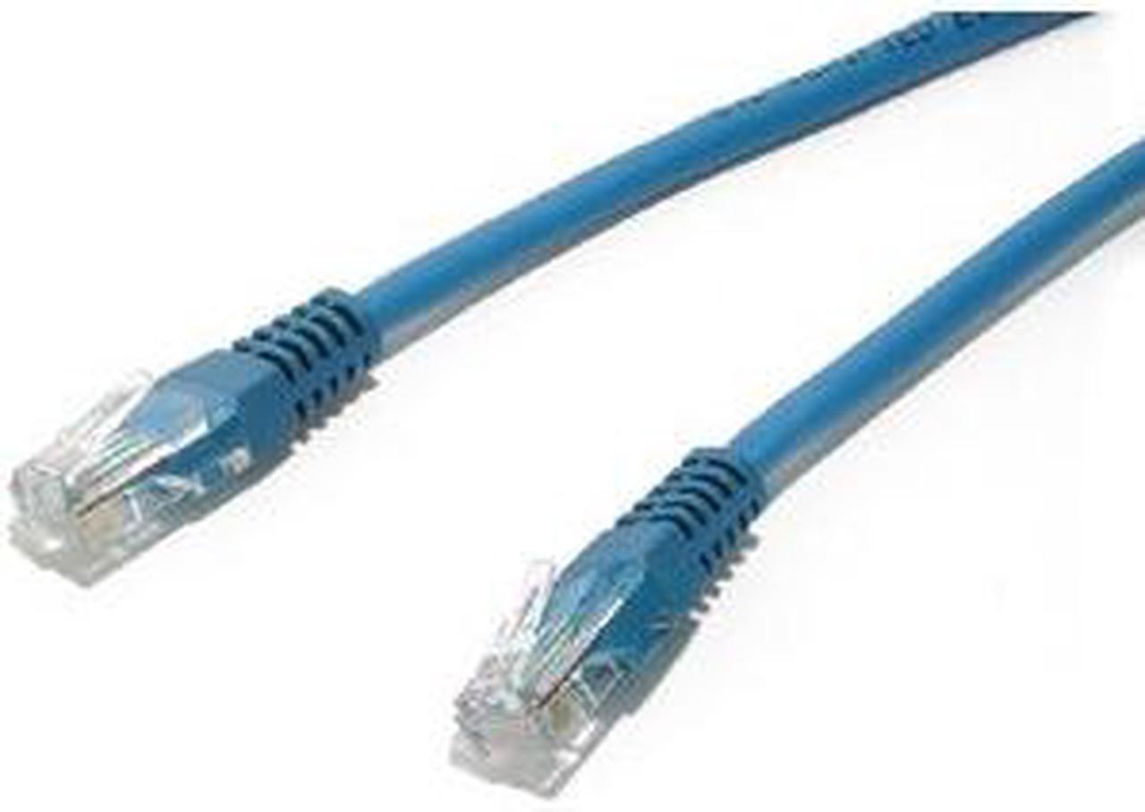 StarTech.com 12 ft Blue Molded Cat5e UTP Patch Cable