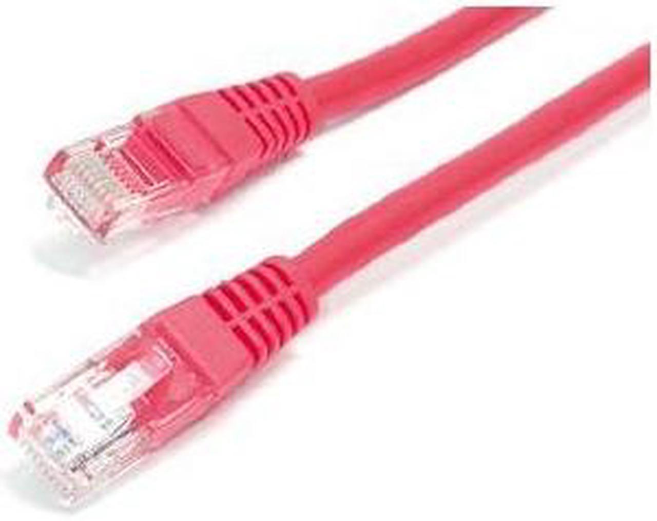 StarTech.com 3 ft Red Molded Cat5e UTP Patch Cable