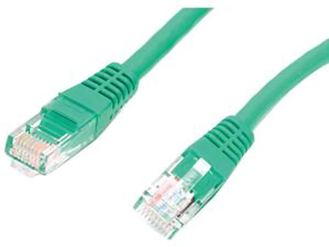 Main image of StarTech M45PATCH10GN 10 ft Green Molded Cat5e UTP Patch Cable