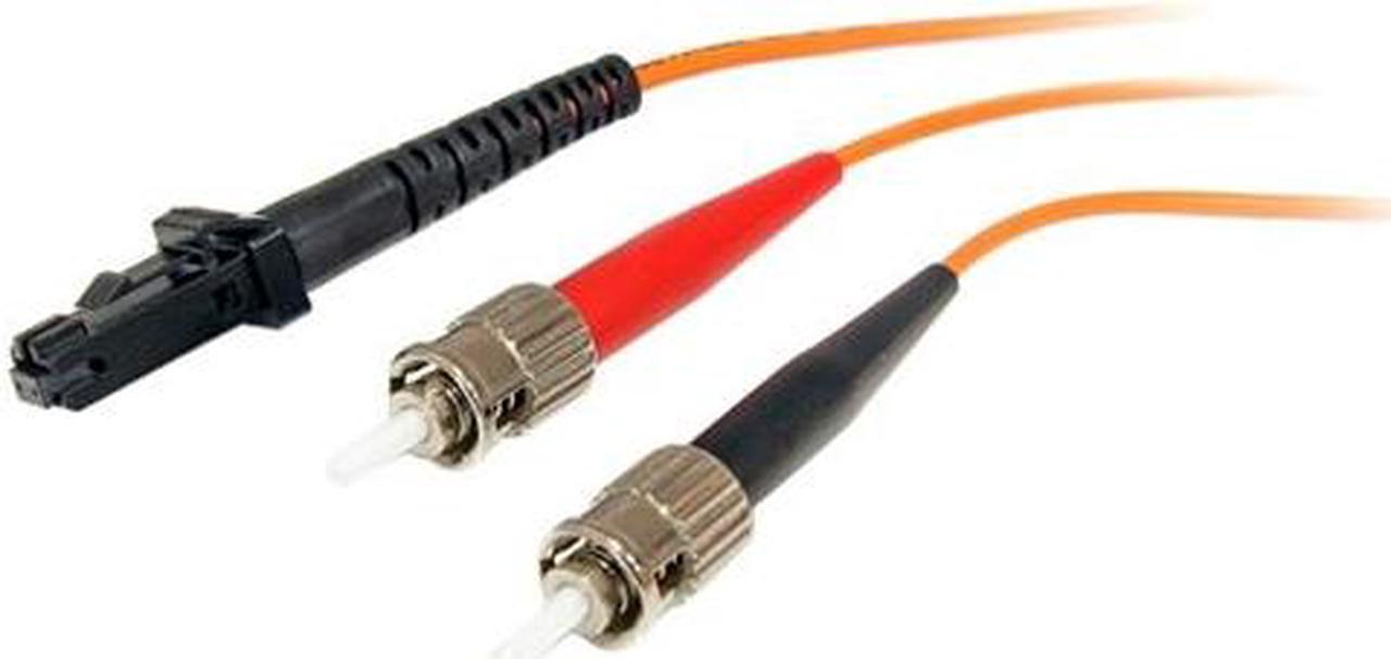 StarTech.com 1m Multimode 62.5/125 Duplex Fiber Patch Cable MTRJ - ST