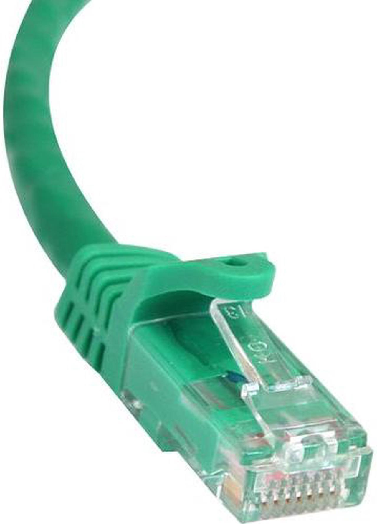 StarTech.com 75 ft Green Snagless Cat6 UTP Patch Cable