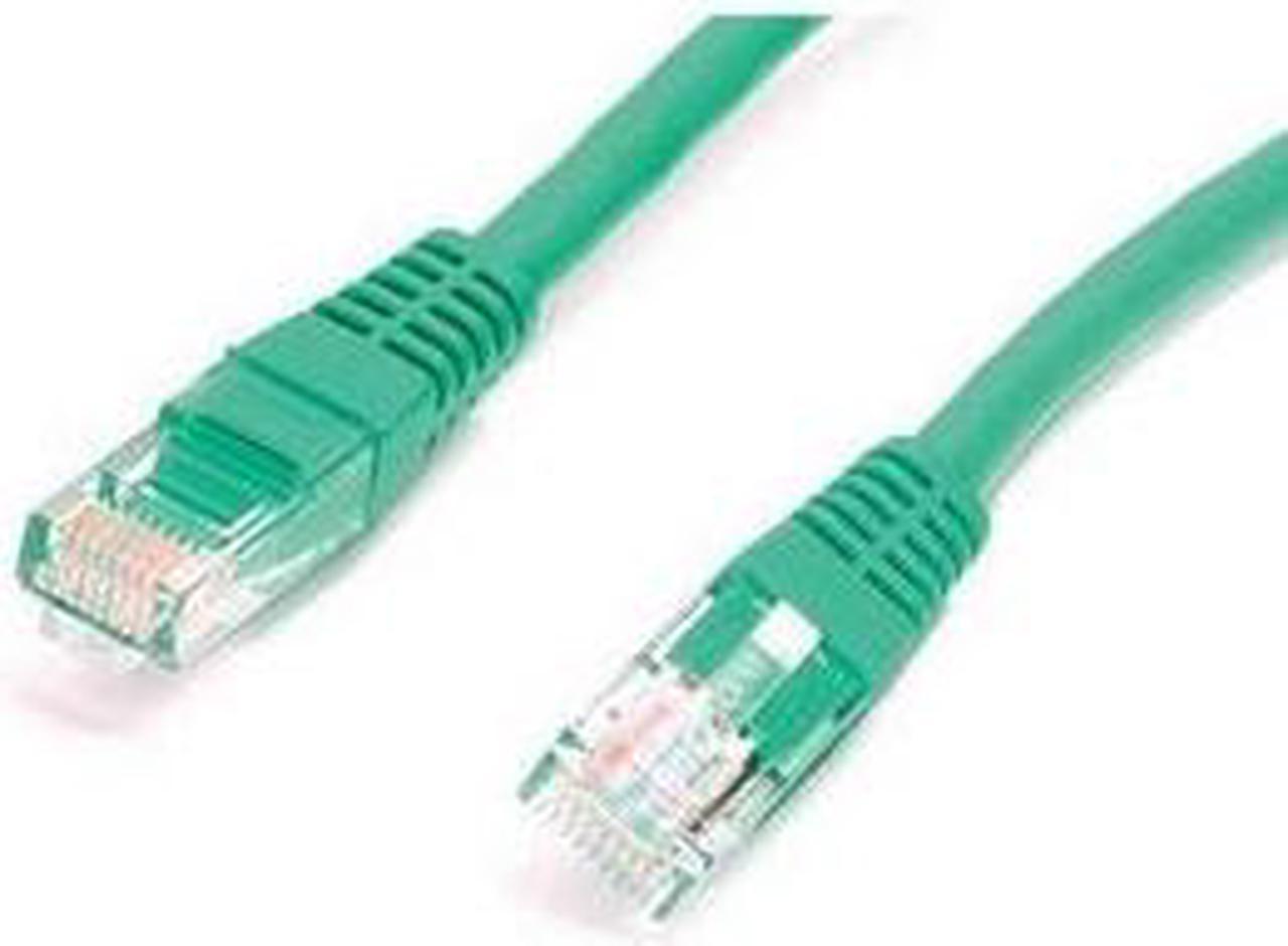 StarTech.com 10 ft Green Molded Cat6 UTP Patch Cable