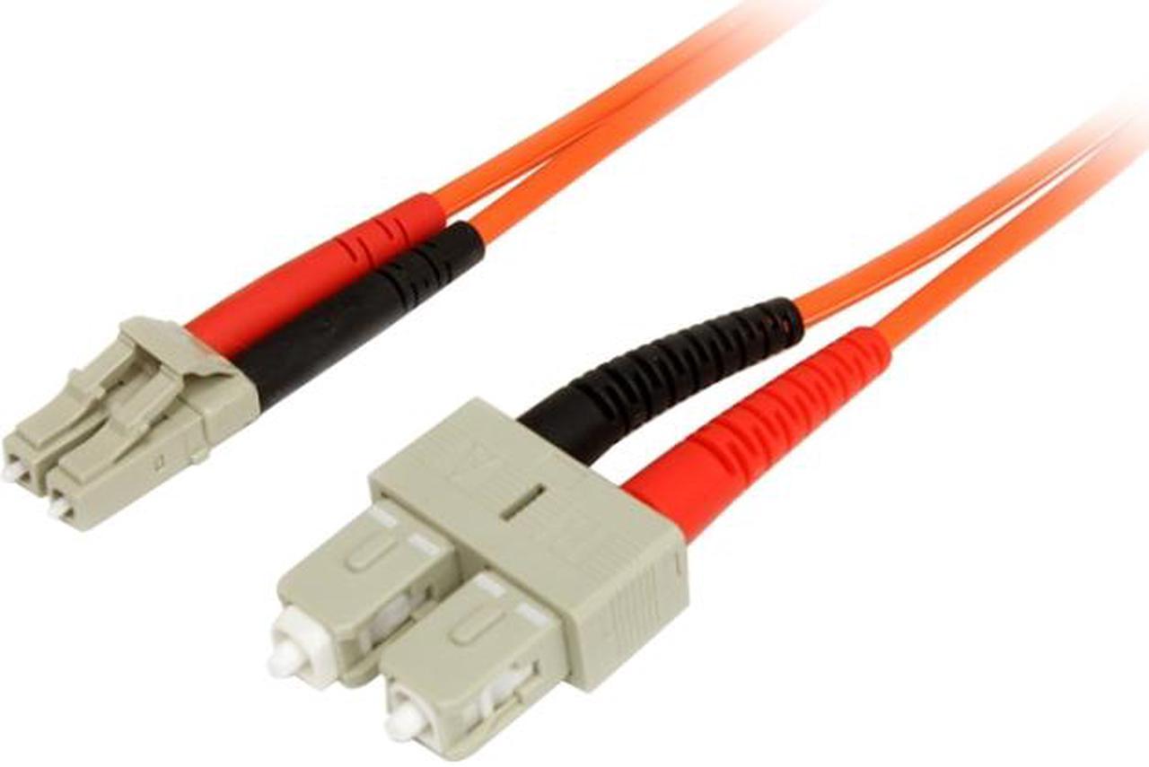 StarTech.com 7m Multimode 62.5/125 Duplex Fiber Patch Cable LC -SC