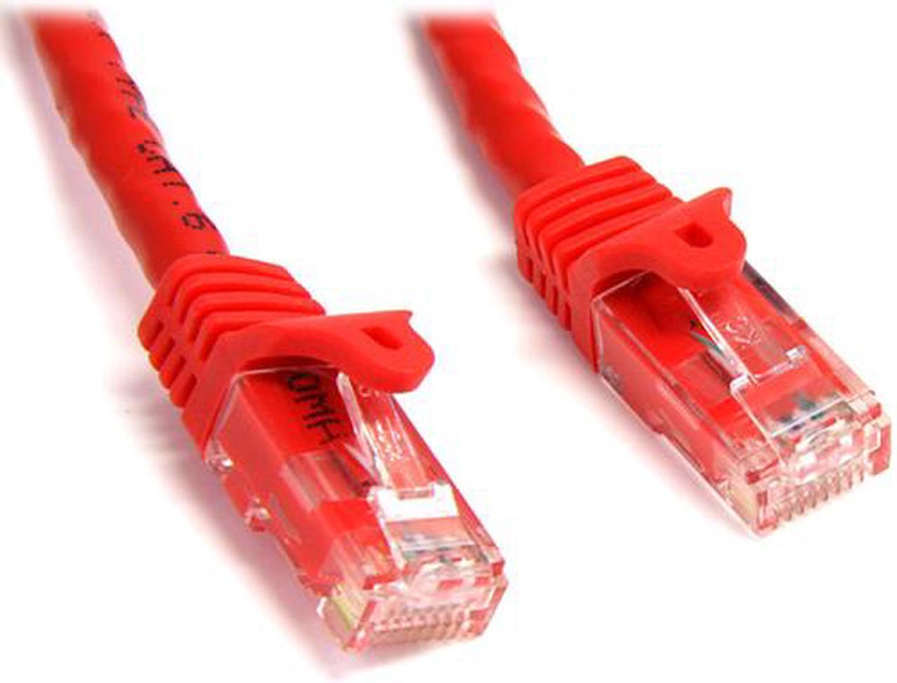 StarTech.com 10 ft Red Snagless Cat6 UTP Patch Cable