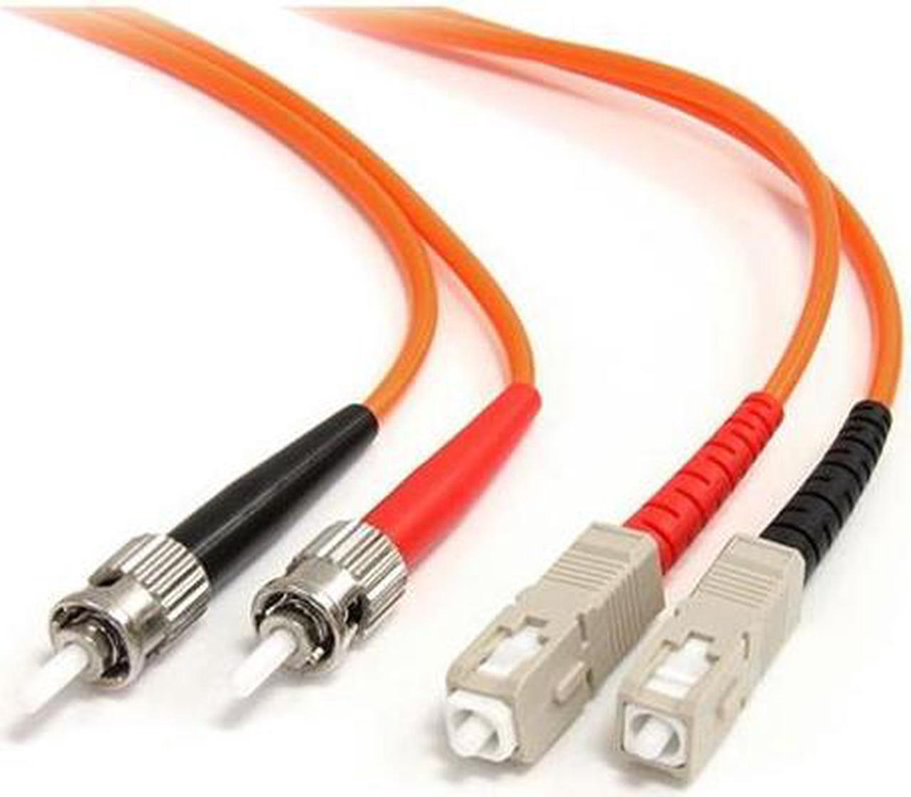 StarTech.com 2m Multimode 62.5/125 Duplex Fiber Patch Cable ST - SC