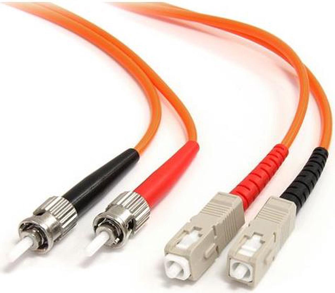 StarTech.com 3m Multimode 62.5/125 Duplex Fiber Patch Cable ST - SC