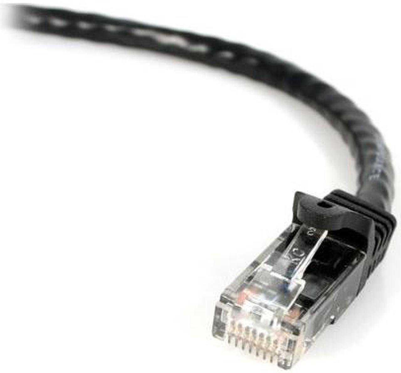 StarTech.com 10 ft Black Snagless Cat6 UTP Patch Cable