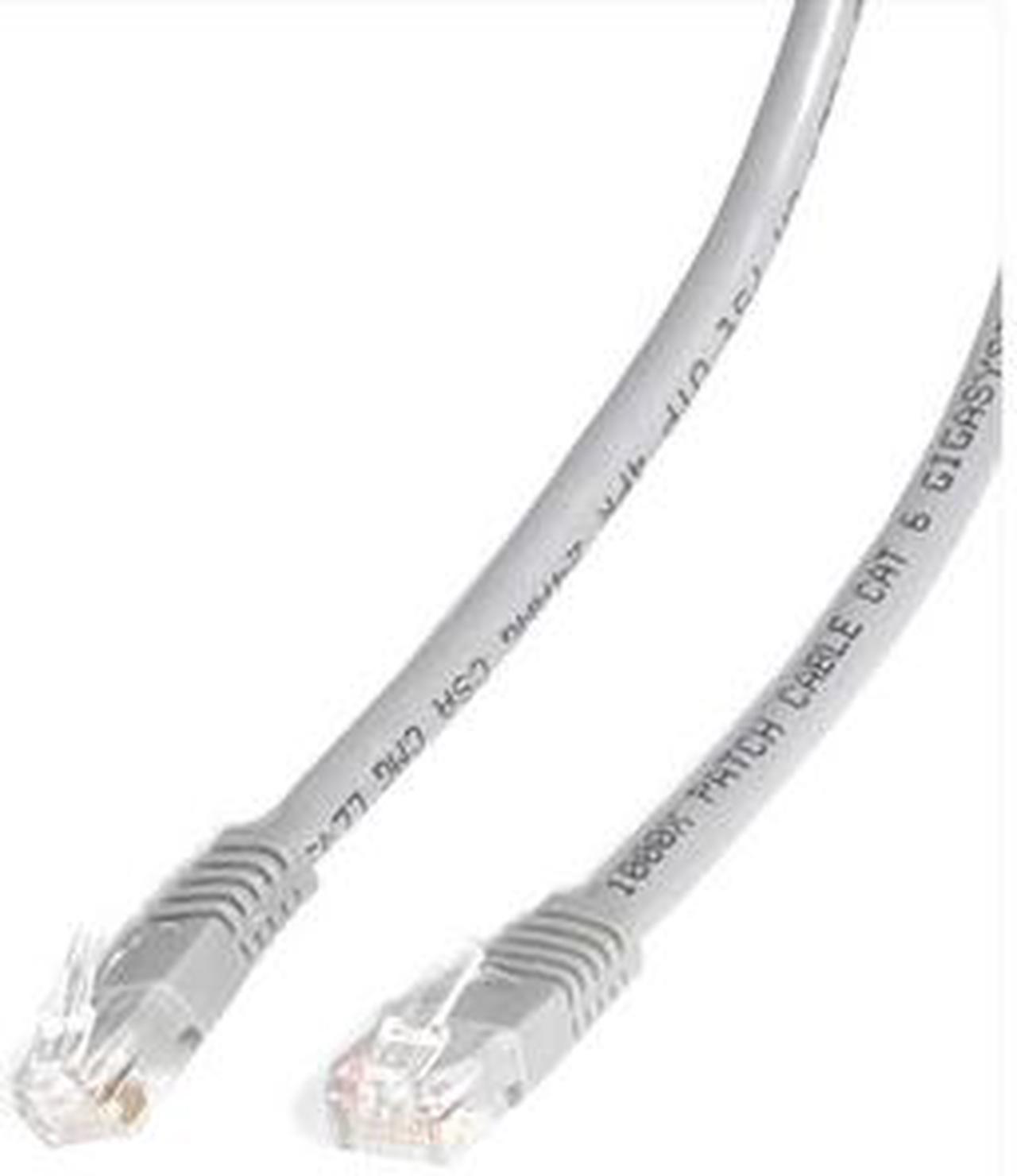 StarTech.com 20 ft Gray Molded Cat6 UTP Patch Cable - ETL Verified