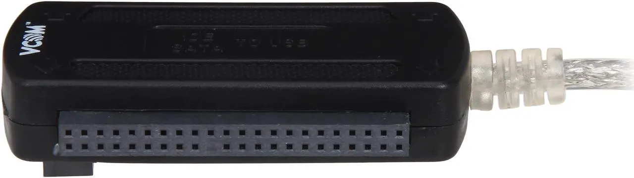 Alt view image 2 of 6 - VCOM VC-USBSATA USB 2.0 to SATA/IDE Adapter