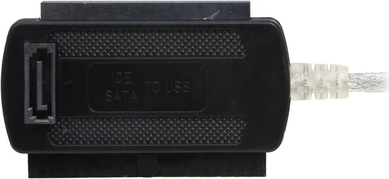 Alt view image 5 of 6 - VCOM VC-USBSATA USB 2.0 to SATA/IDE Adapter
