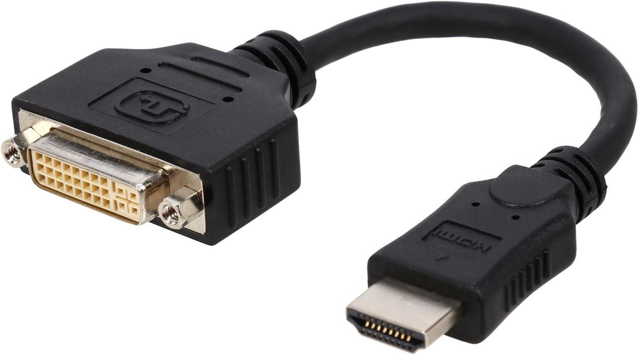 VisionTek 900744 HDMI to DVI-D Adapter (M/F)