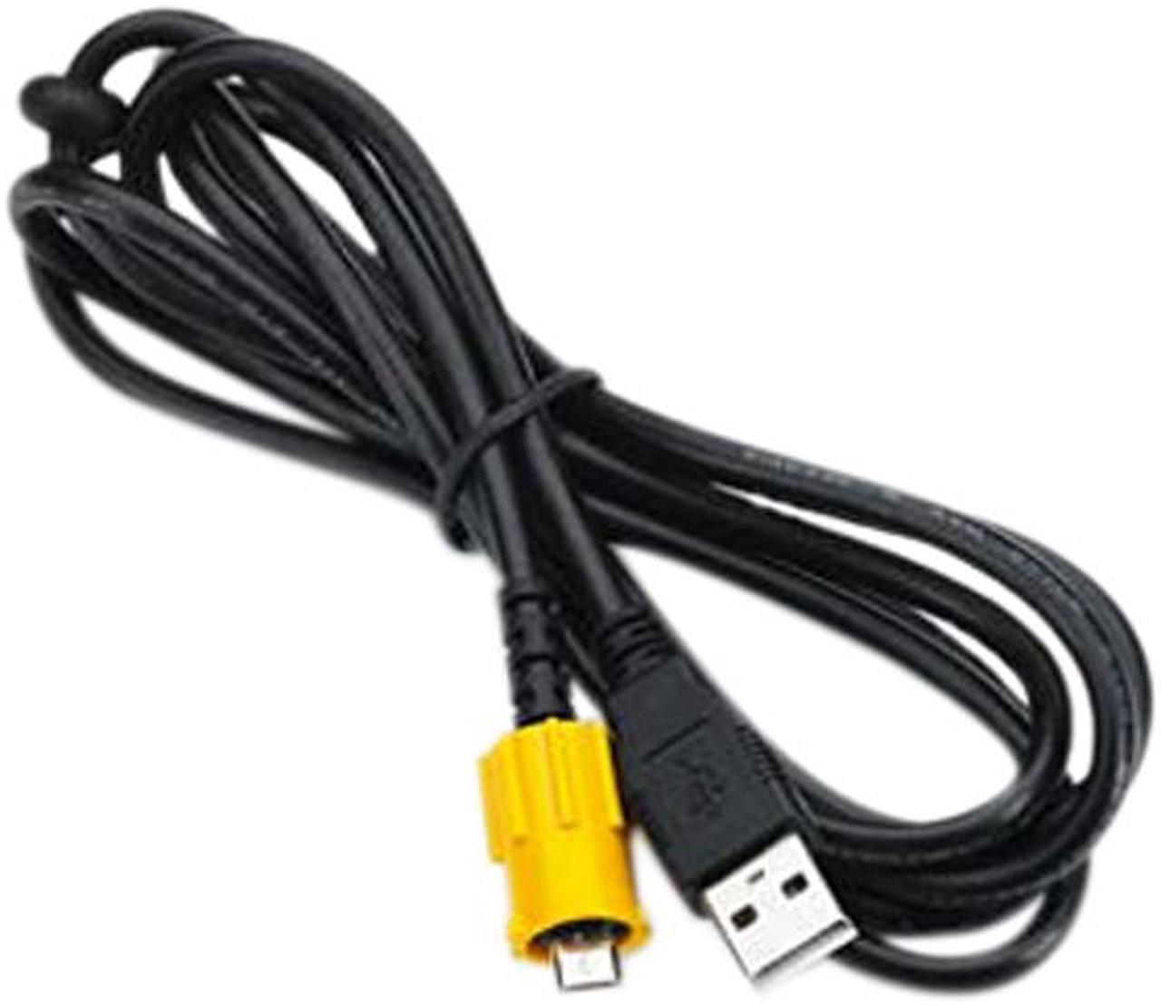 Main image of Zebra P1063406-146 USB Cable with Twist Lock - 12 ft.