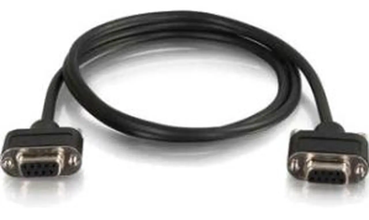 Main image of C2G/Cables To Go 52174 3 ft. CMG DB9 Null Modem F-F