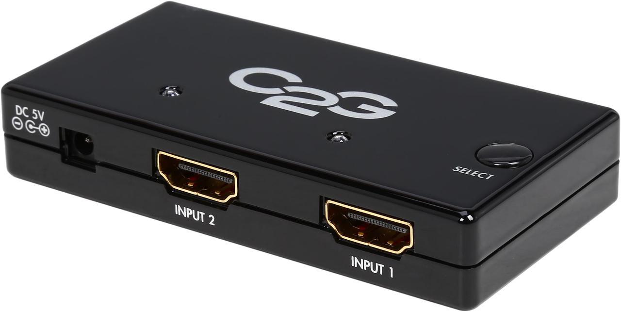 C2G 40349 2-Port 1080p HDMI Auto Switch