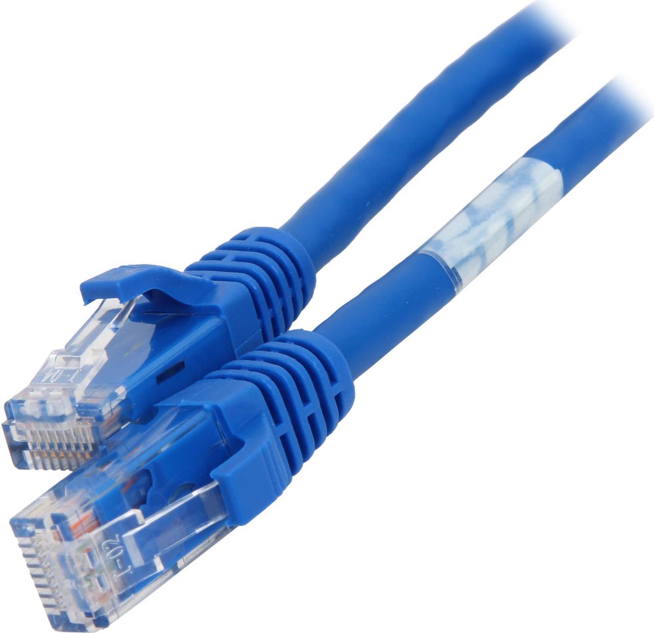 C2G 03975 Cat6 Cable - Snagless Unshielded Ethernet Network Patch Cable, Blue (6 Feet, 1.82 Meters)