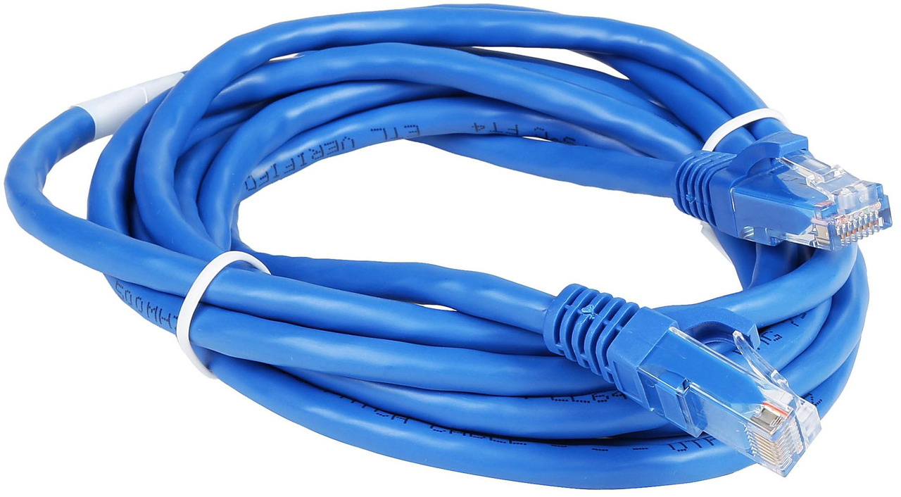 Open Box: C2G 03976 Cat6 Cable - Snagless Unshielded Ethernet Network Patch Cable, Blue (8 Feet, 2.43 Meters) - Newegg.com - Open Box condition - Image 5