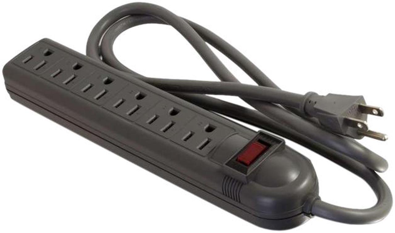 C2G 6-Outlets Surge Suppressor