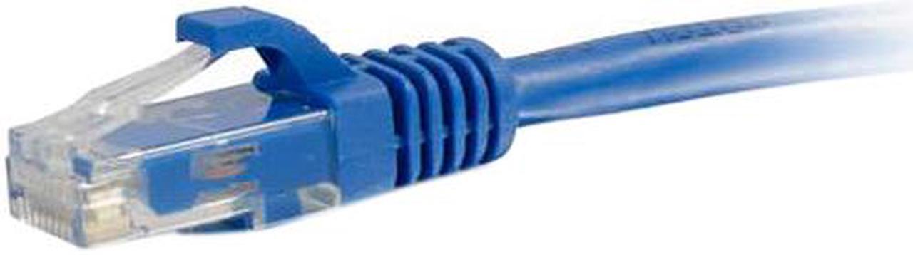 Alt view image 3 of 5 - C2G 00400 Cat5e Cable - Snagless Unshielded Ethernet Network Patch Cable, Blue (35 Feet, 10.66 Meters)