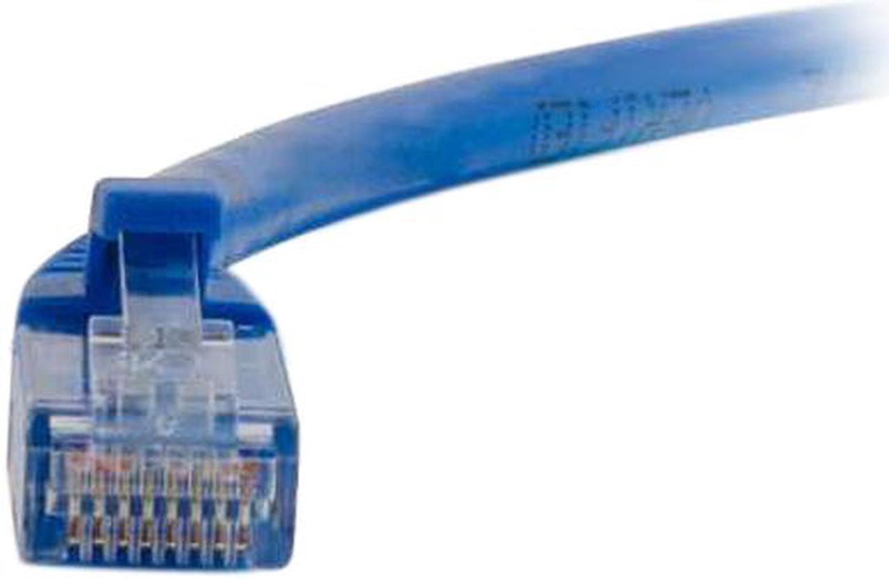 Alt view image 4 of 5 - C2G 00400 Cat5e Cable - Snagless Unshielded Ethernet Network Patch Cable, Blue (35 Feet, 10.66 Meters)