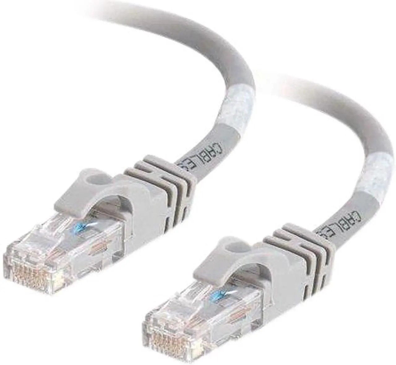 Main image of C2G 03969 9 ft. Cat 6 Grey Snagless Patch Cable