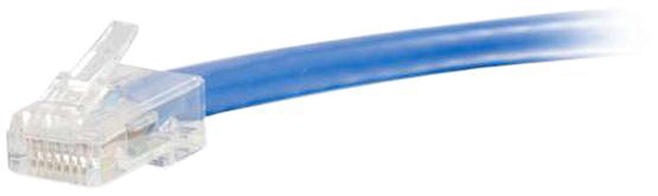 Alt view image 2 of 5 - C2G 04092 Cat6 Cable - Non-Booted Unshielded Ethernet Network Patch Cable, Blue (8 Feet, 2.43 Meters)