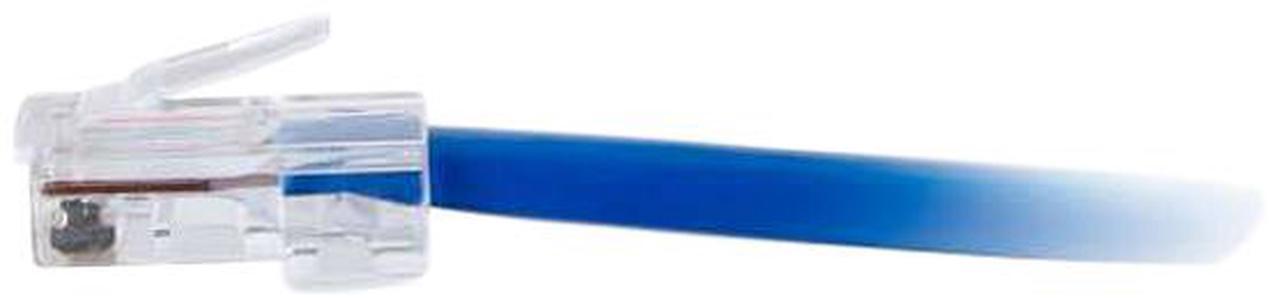 Alt view image 4 of 5 - C2G 04092 Cat6 Cable - Non-Booted Unshielded Ethernet Network Patch Cable, Blue (8 Feet, 2.43 Meters)