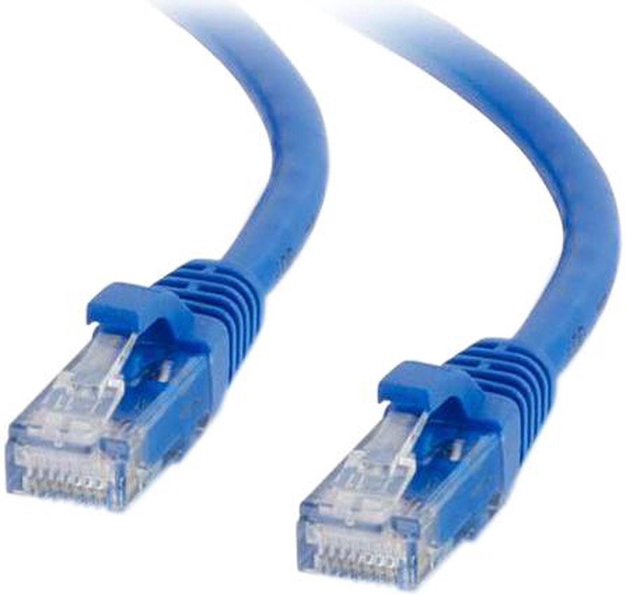 C2G 00698 Cat6a Cable - Snagless Unshielded Ethernet Network Patch Cable, Blue (10 Feet, 3.04 Meters)