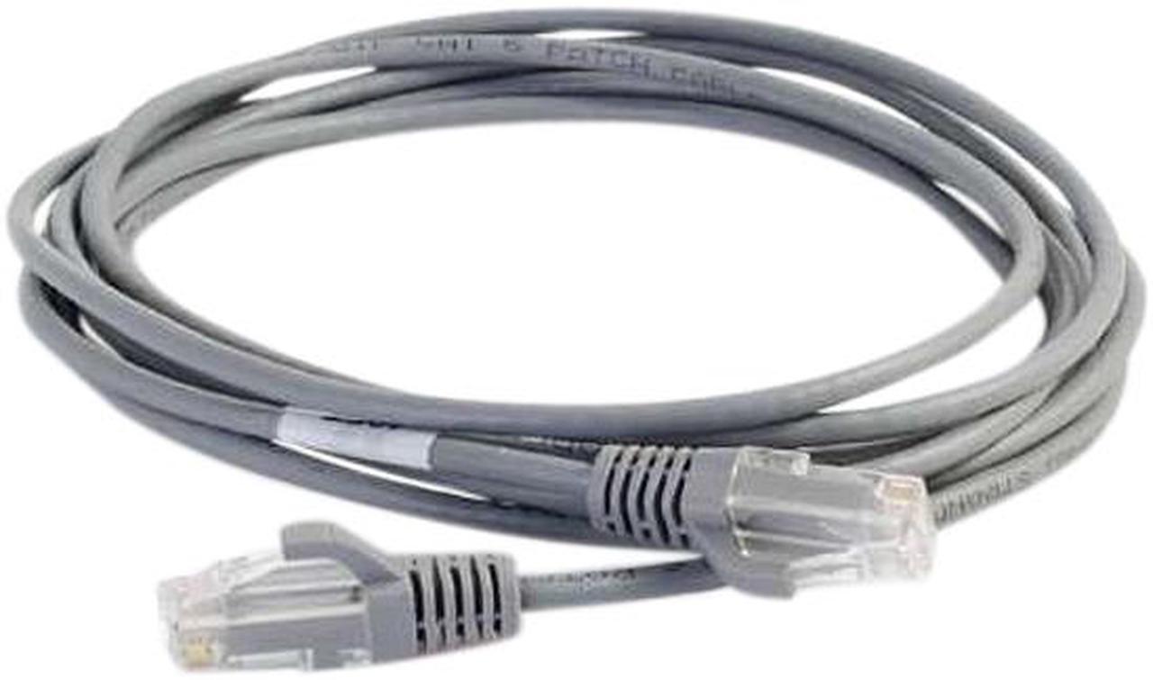 Alt view image 4 of 4 - C2G 01093 7 ft. Cat 6 Gray SNAGLESS UNSHIELDED (UTP) SLIM NETWORK PATCH CABLE