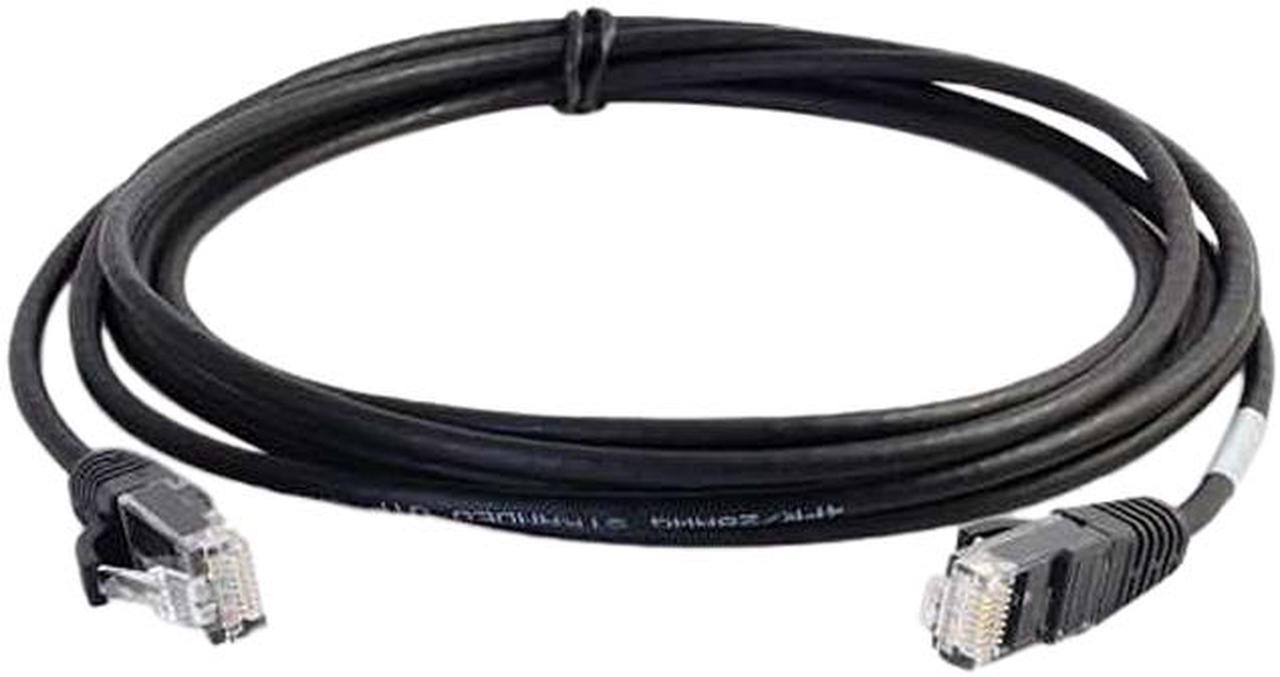 C2G 01105 Cat6 Slim Cable - Snagless Unshielded Slim Network Patch Cable, Black (6 Feet, 1.82 Meters)