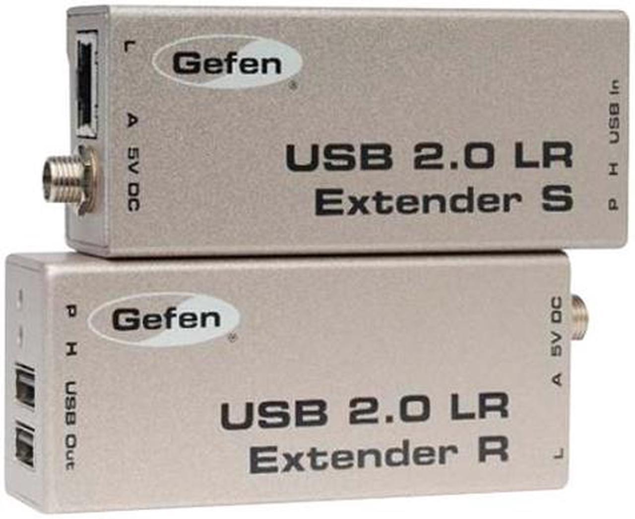 Main image of Gefen EXT-USB2.0-LR USB Extender