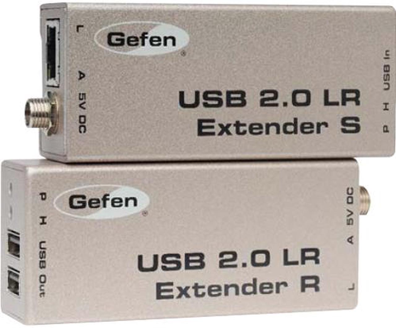 Alt view image 2 of 2 - Gefen EXT-USB2.0-LR USB Extender