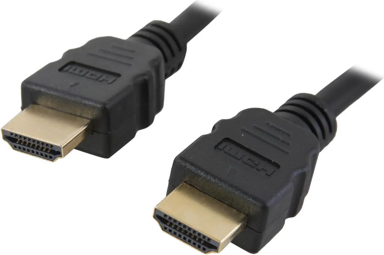 Alt view image 3 of 7 - Nippon Labs HDMI-HS-3 3 ft. HDMI 2.0 Male to Male High Speed Cable with Ethernet Channel, Black