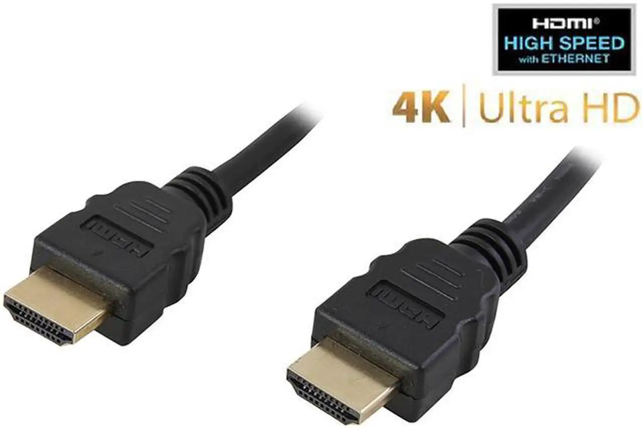 Main image of Nippon Labs HDMI-HS-6 6 ft. HDMI 2.0 Male to Male High Speed Cable with Ethernet Channel, Black