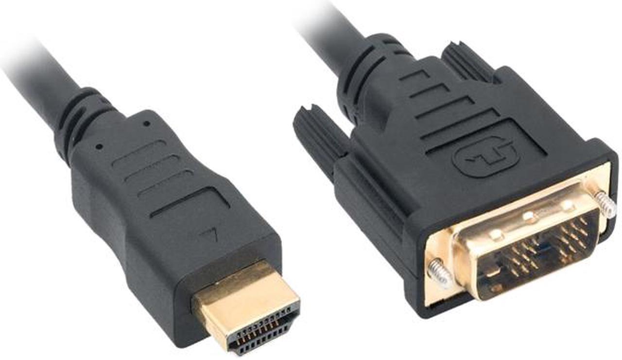 Main image of Nippon Labs HDMI TO DVI Cable 3 ft. with Gold-plated Connector Model DVI 1 HDMI