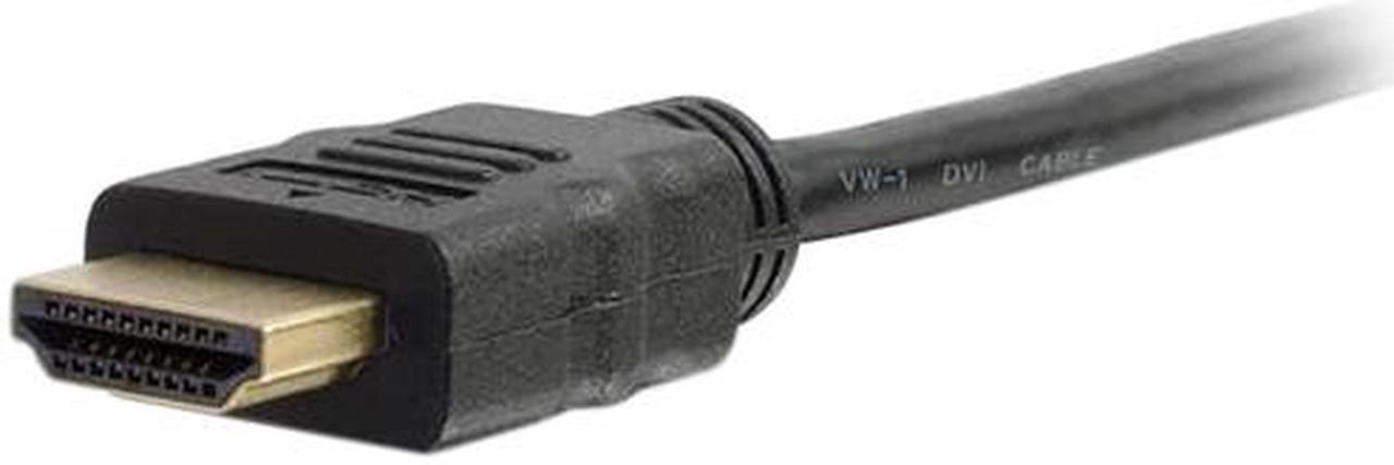Alt view image 2 of 3 - Nippon Labs HDMI TO DVI Cable 3 ft. with Gold-plated Connector Model DVI 1 HDMI