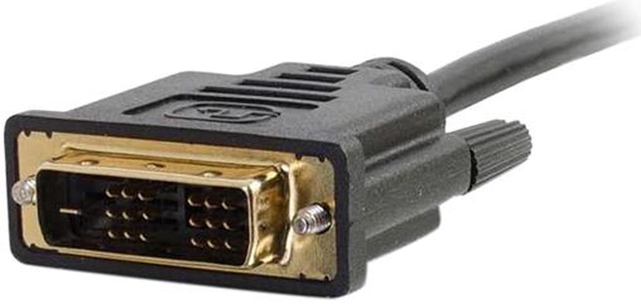 Alt view image 3 of 3 - Nippon Labs HDMI TO DVI Cable 3 ft. with Gold-plated Connector Model DVI 1 HDMI
