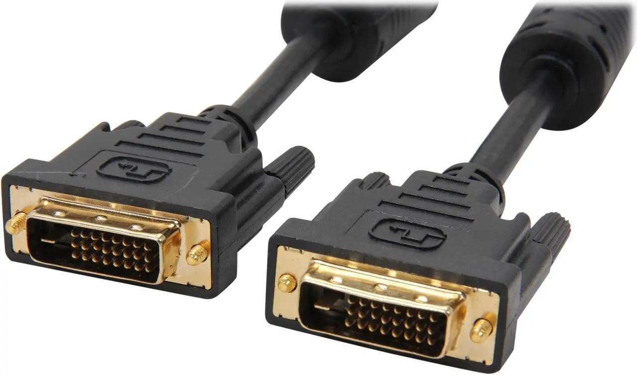Main image of Nippon Labs DVI3DD 3 ft. DVI D Dual Link (24 + 1) Male to Male Cable, Black