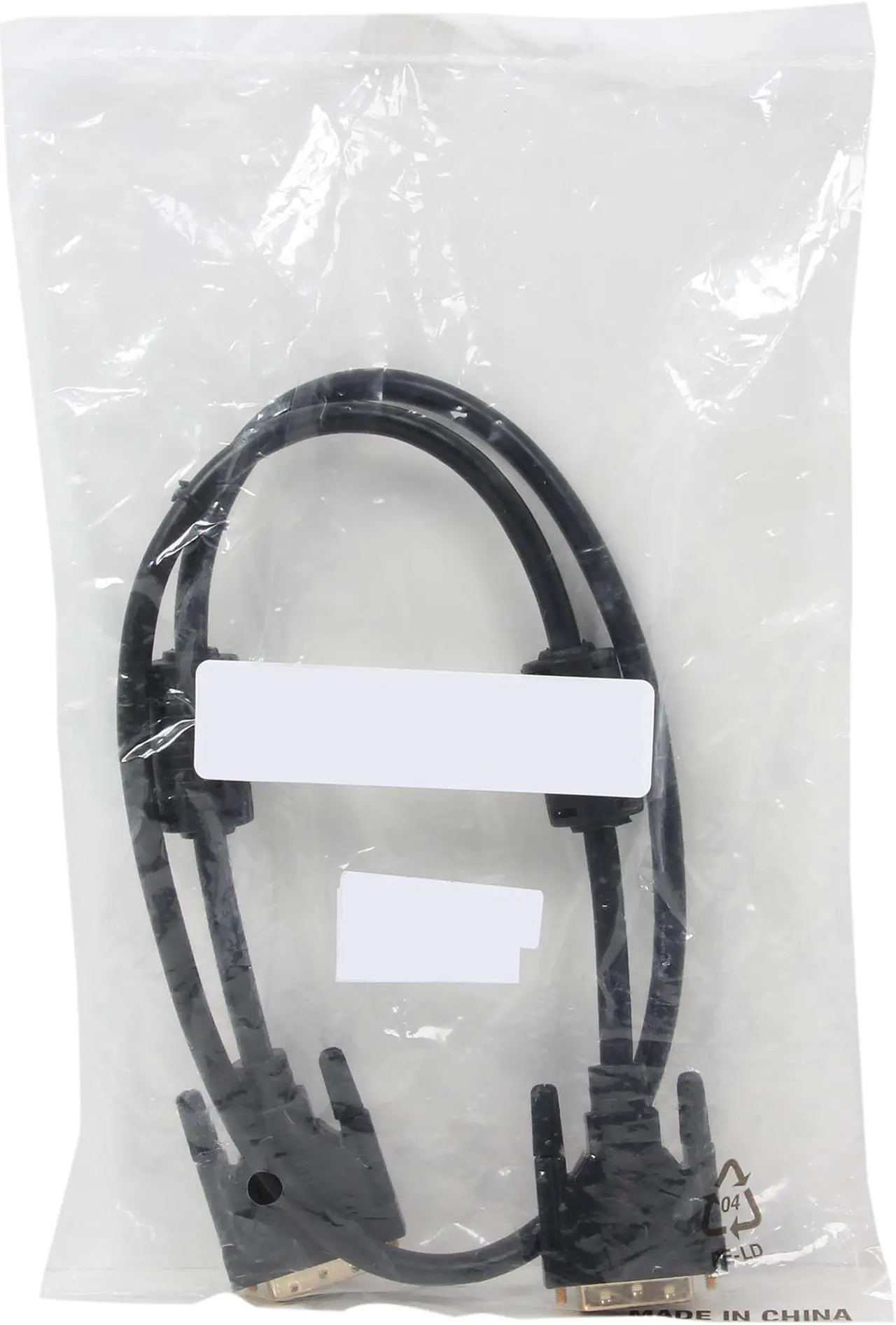 Alt view image 3 of 3 - Nippon Labs DVI3DD 3 ft. DVI D Dual Link (24 + 1) Male to Male Cable, Black