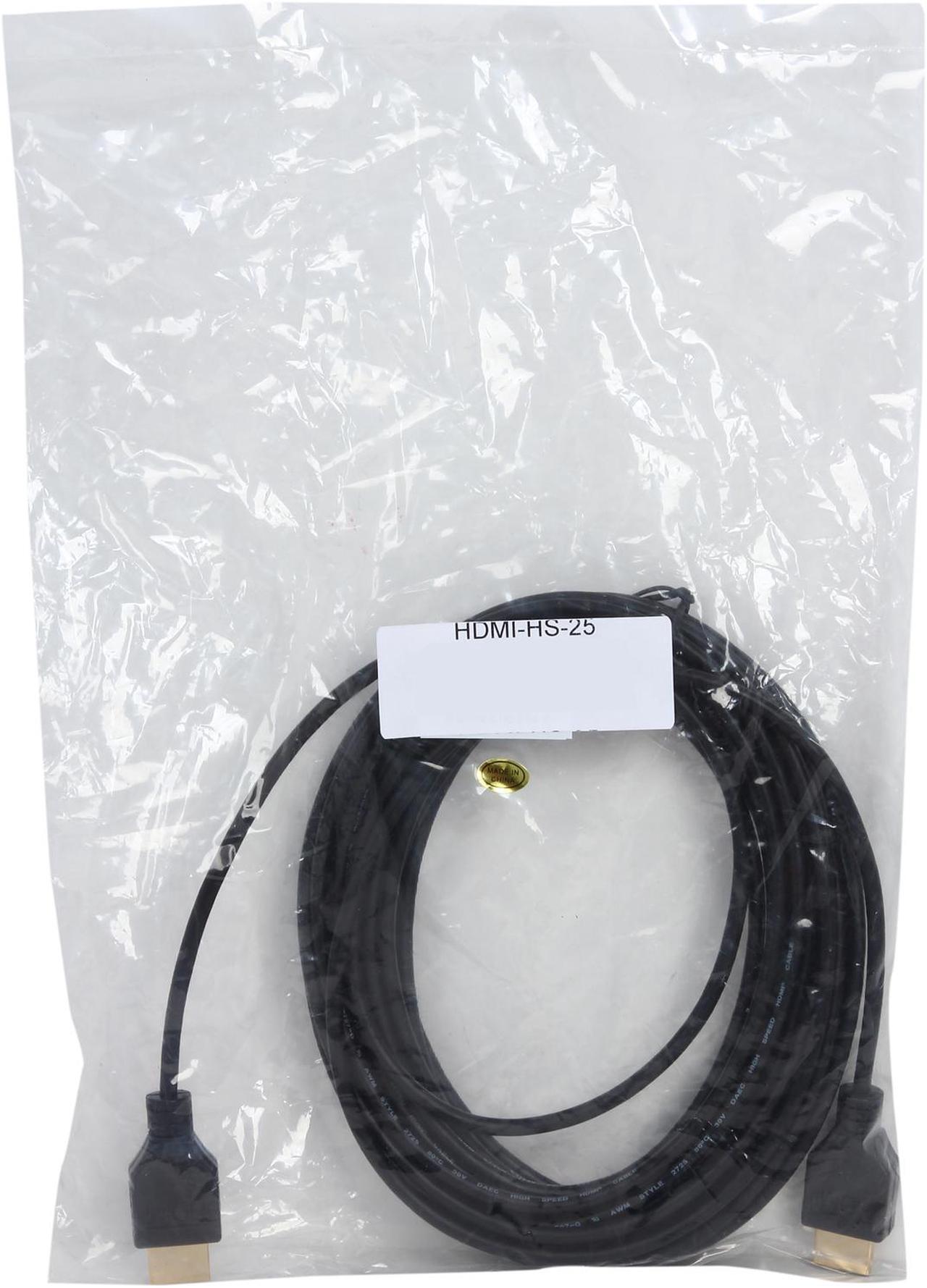 Alt view image 3 of 3 - Nippon Labs 25ft. HDMI2.0 CL2 High-Speed HDMI With Ethernet Cable, supports 4K x 2K@60Hz