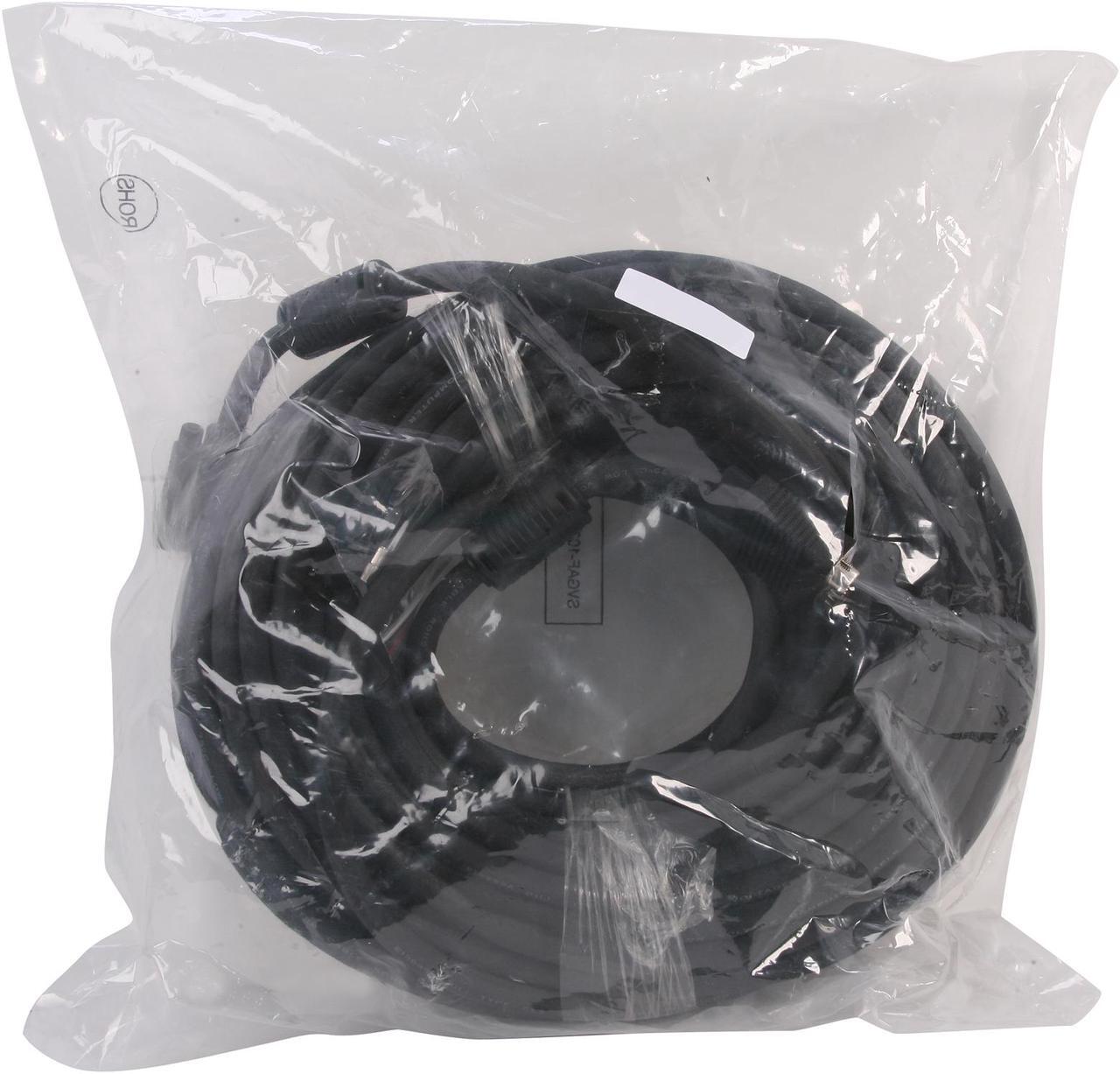 Alt view image 3 of 3 - Nippon Labs 100ft SVGA-100MF 100 ft. SVGA Male to Female Coaxial SVGA cable 100 feet