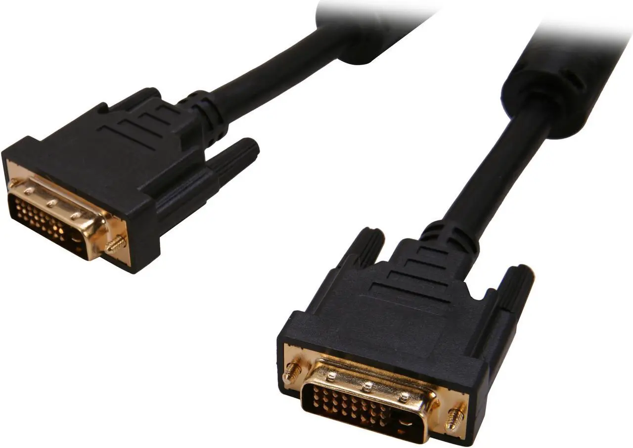 Main image of Nippon Labs DVI15DD 15 ft. DVI D Dual Link (24 + 1) Male to Male Cable, Black