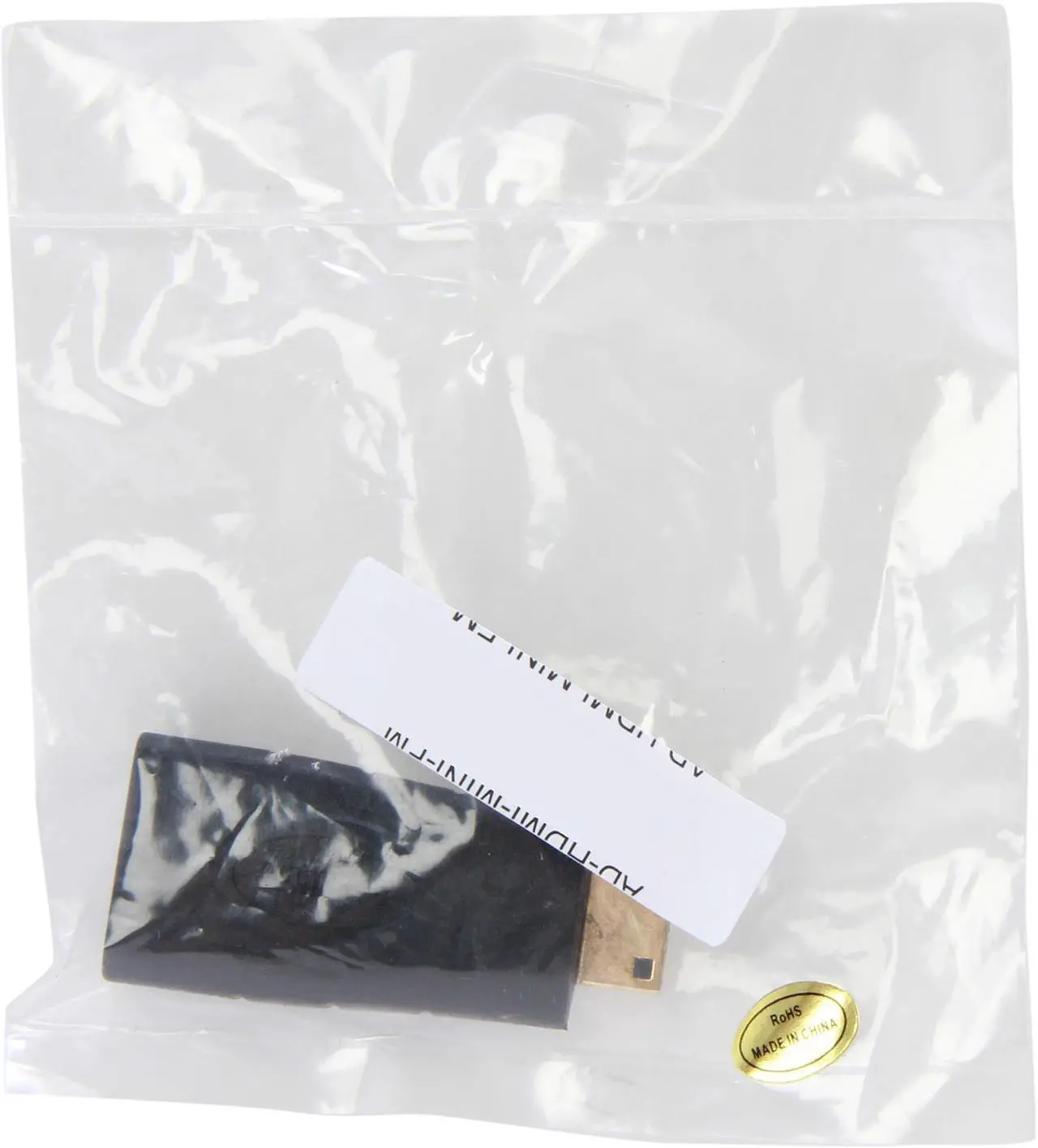 Alt view image 5 of 5 - Nippon Labs AD-HDMI-MINI-FM HDMI Adapter Female to Mini HDMI Male - OEM