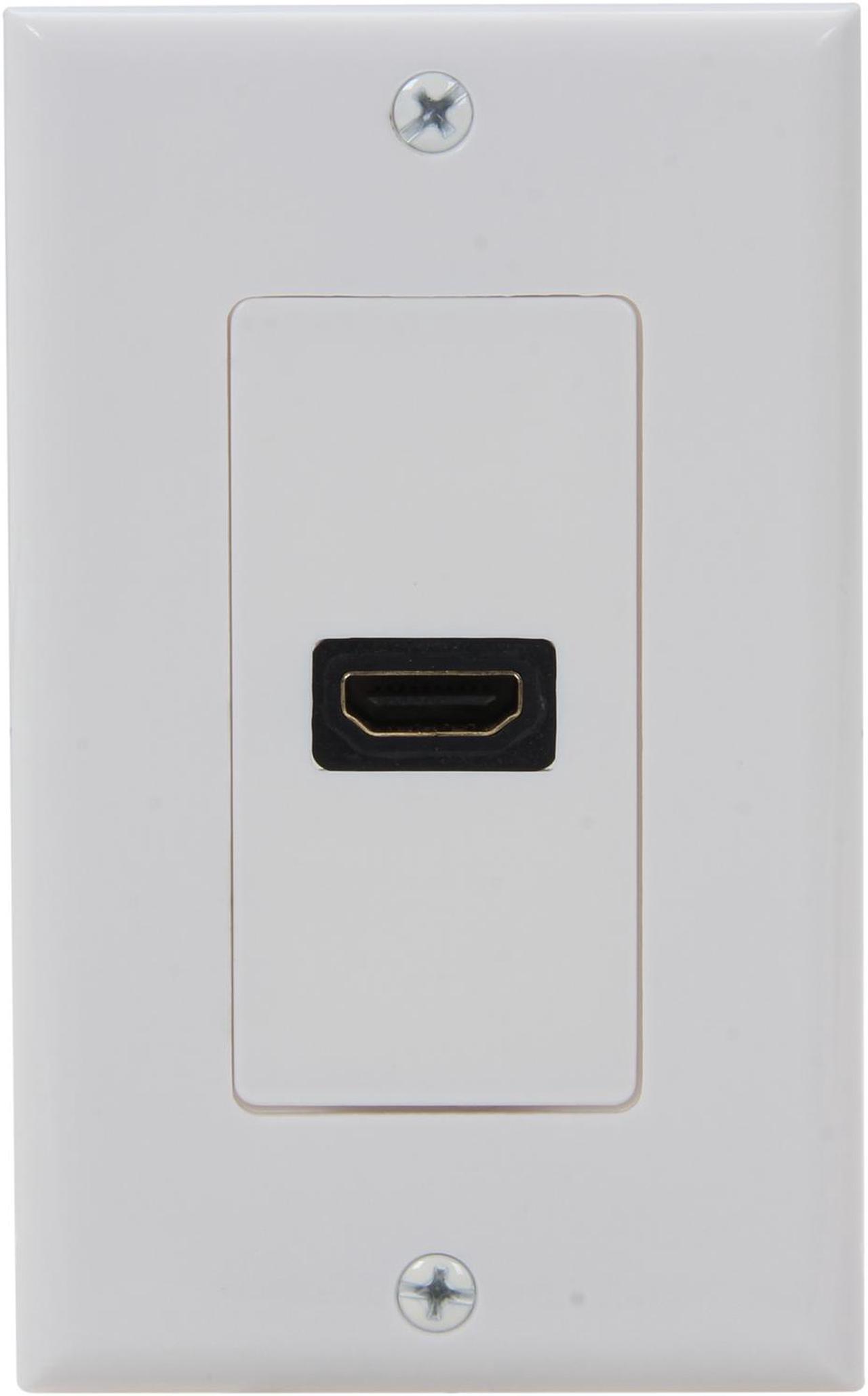 Main image of Nippon Labs WP-HM1 HDMI Wall Plate with 1 Port - OEM