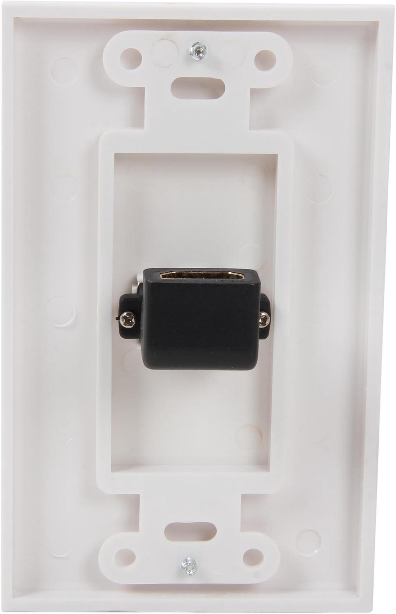 Alt view image 3 of 5 - Nippon Labs WP-HM1 HDMI Wall Plate with 1 Port - OEM