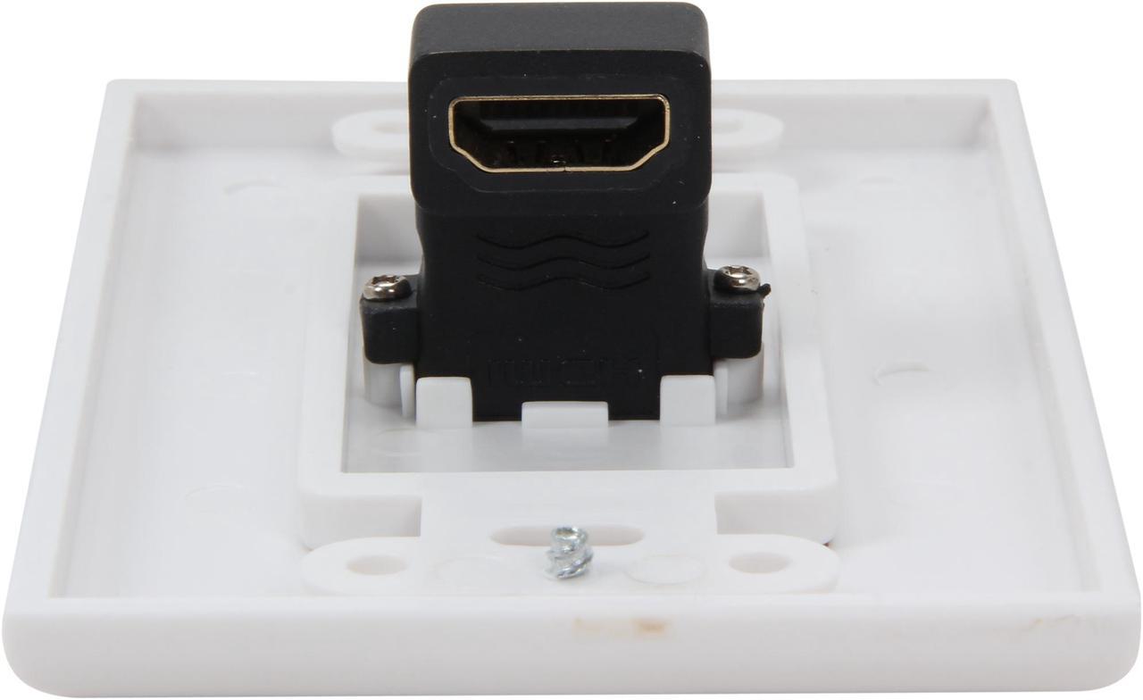 Alt view image 4 of 5 - Nippon Labs WP-HM1 HDMI Wall Plate with 1 Port - OEM