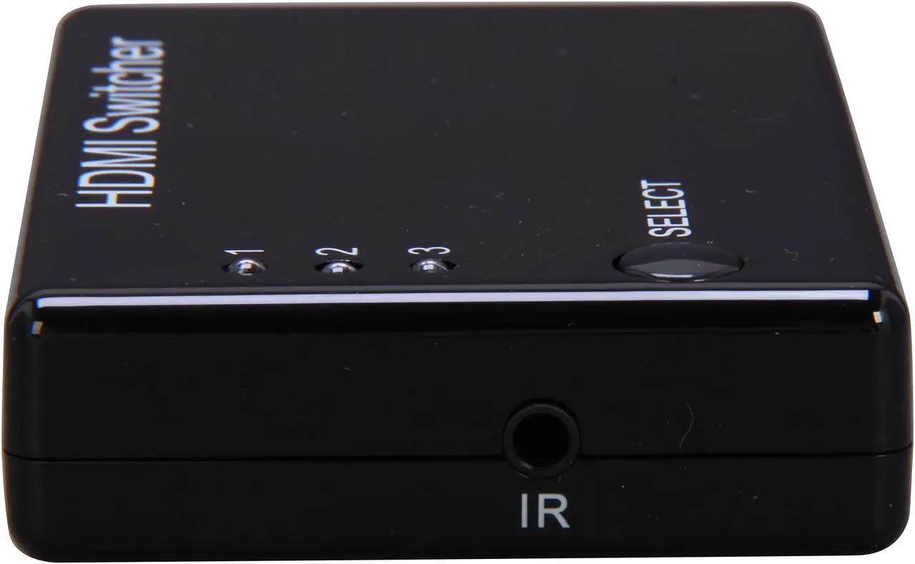 Alt view image 5 of 8 - Nippon Labs HDMI-3X1-SWT HDMI Switch Hub with 1 Output Female Port and 3 Input Female Port, Black