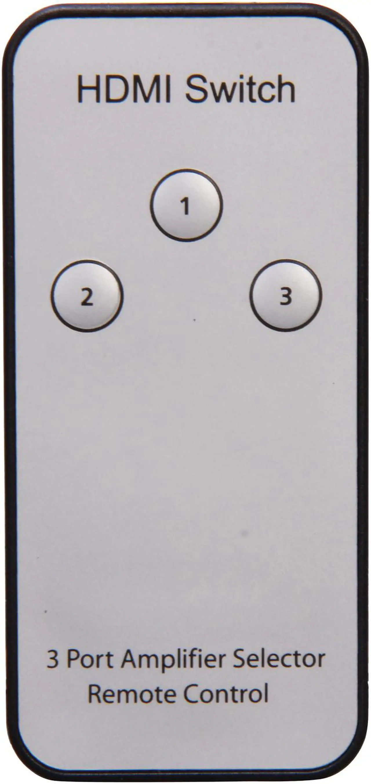 Alt view image 6 of 8 - Nippon Labs HDMI-3X1-SWT HDMI Switch Hub with 1 Output Female Port and 3 Input Female Port, Black