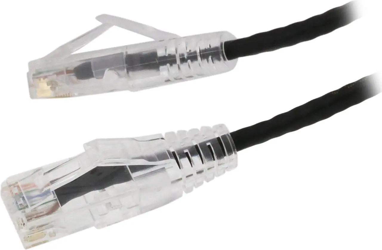 Nippon Labs 28 AWG Snagless Ultra Slim Cat6 Ethernet Patch Cable ...